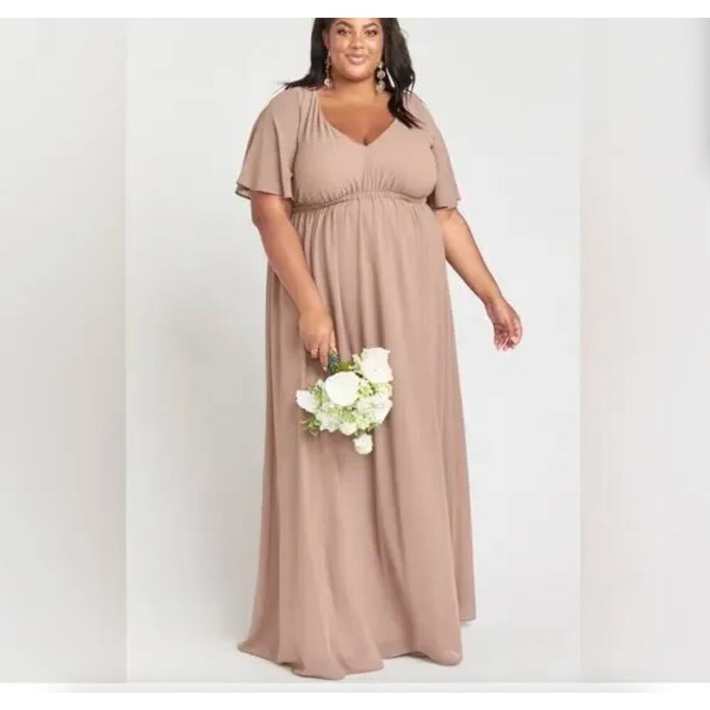 Show Me Your Mumu Formal Maxi Dress Gown 2XL Bridesmaid Wedding Guest Emily